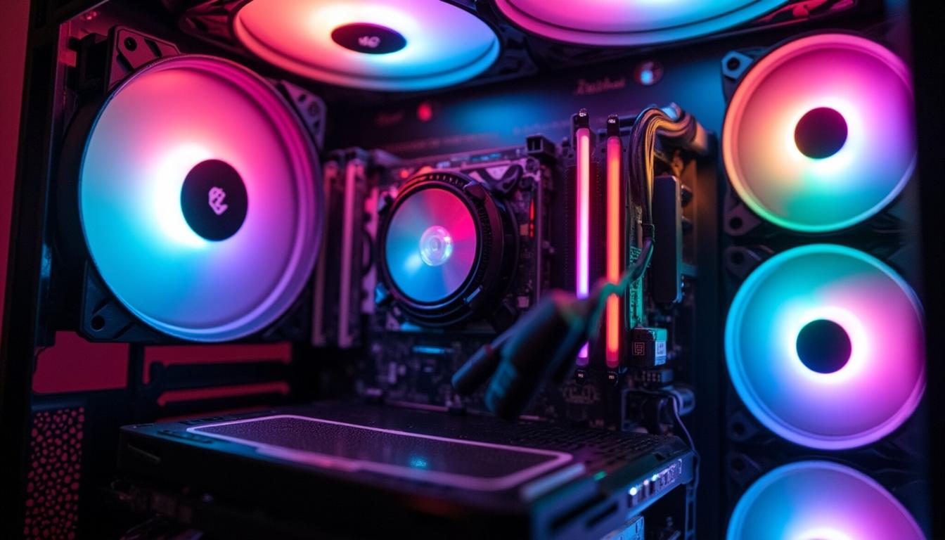 Ventiladores RGB: Estética y Cantidad para tu Setup Ventiladores RGB: Estética y Cantidad para tu Setup