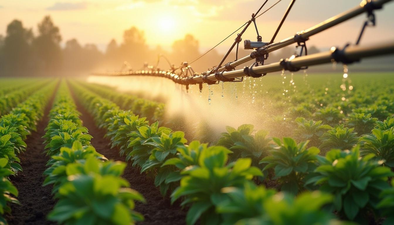 Riego Inteligente: Optimización del Uso del Agua Riego Inteligente: Optimización del Uso del Agua