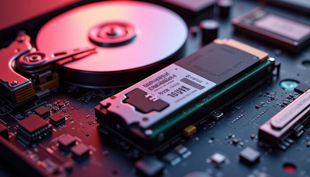 Discos duros HDD, SSD y M.2: Aprende las diferencias y usos.