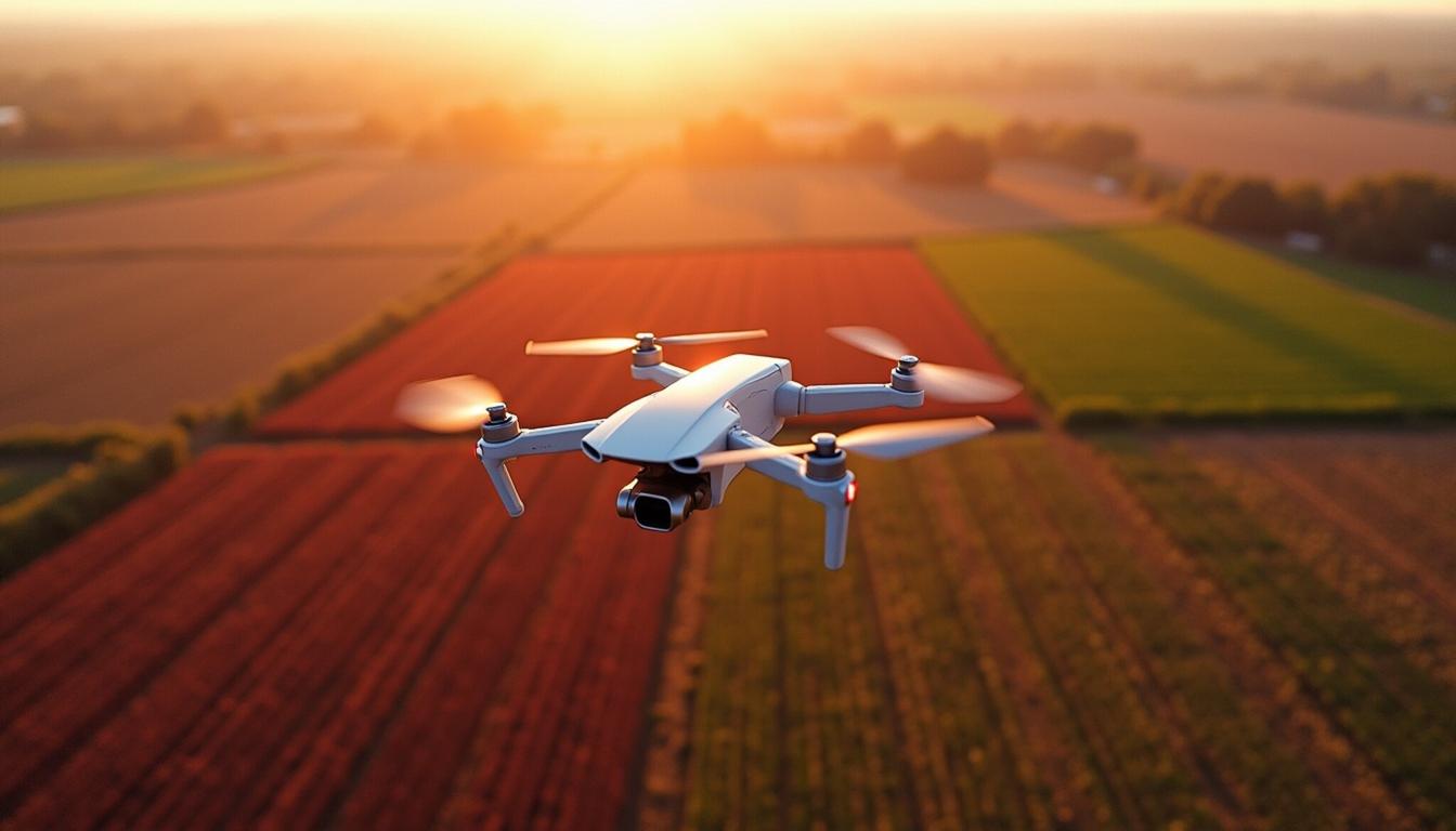 Monitorización Aérea para la Precisión Monitorización Aérea para la Precisión