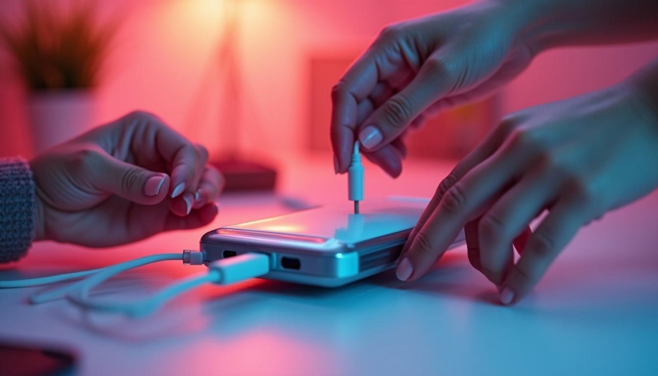 Previniendo la hinchazón de la batería del portátil