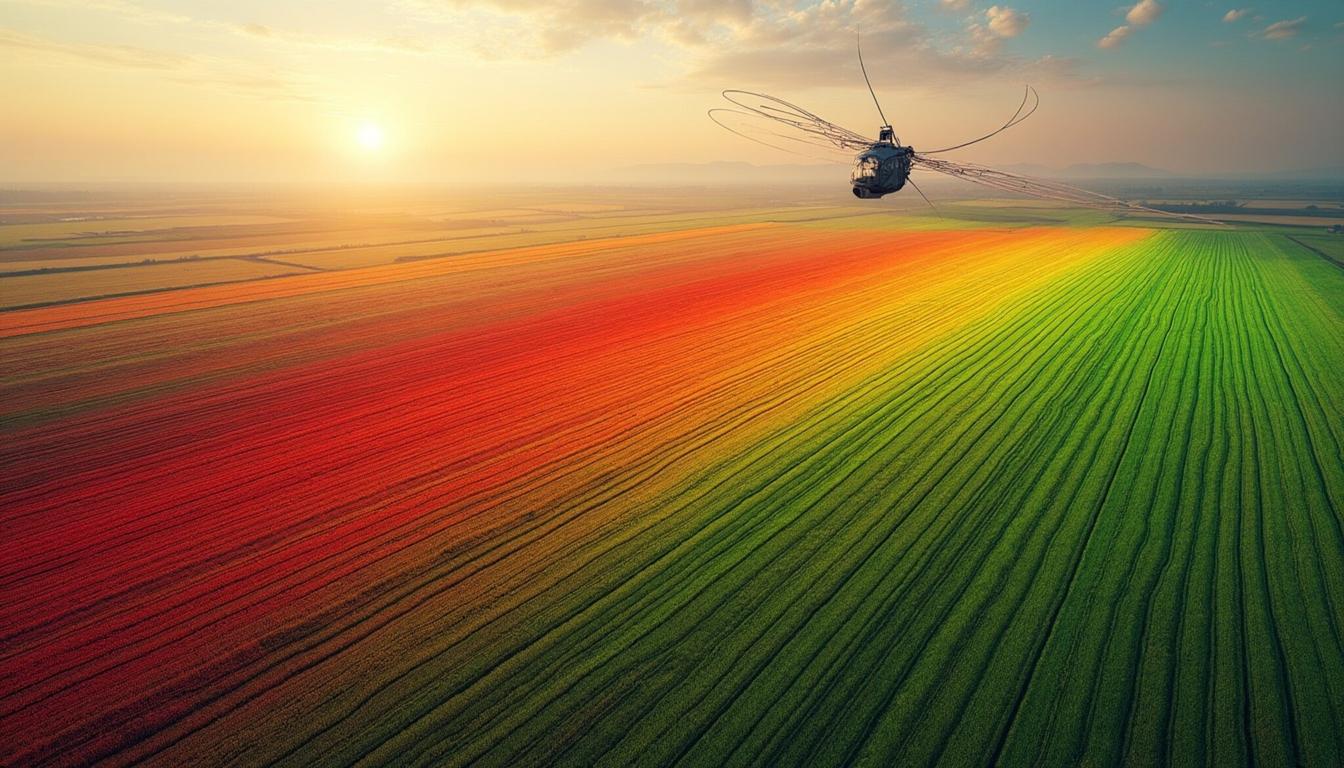 Visión Aérea y Análisis Satelital Visión Aérea y Análisis Satelital