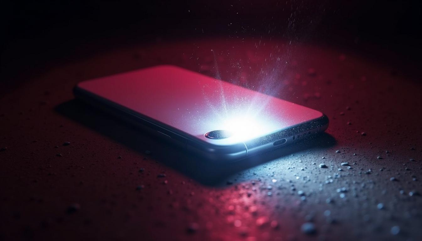 Notificaciones con flash de cámara Notificaciones con flash de cámara