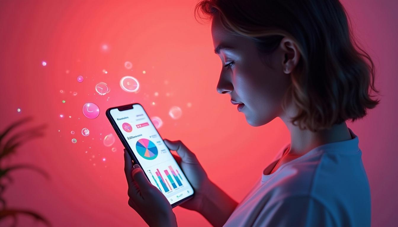 Tiempo en pantalla vs. Consumo de batería Tiempo en pantalla vs. Consumo de batería