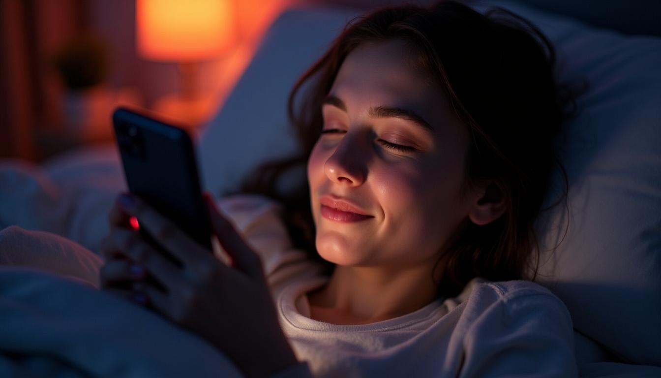 Modo oscuro para tu comodidad visual