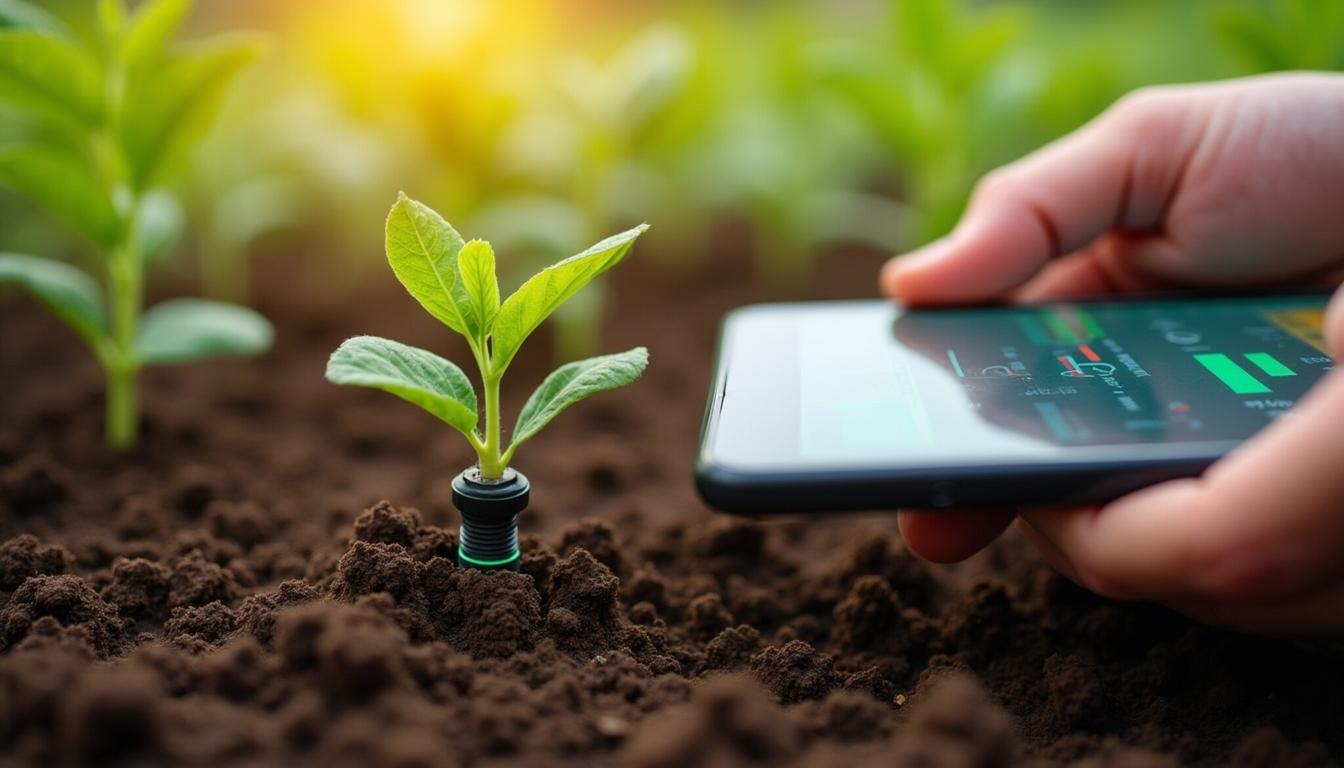Análisis de Datos IoT para Optimizar Recursos Agrícolas Análisis de Datos IoT para Optimizar Recursos Agrícolas