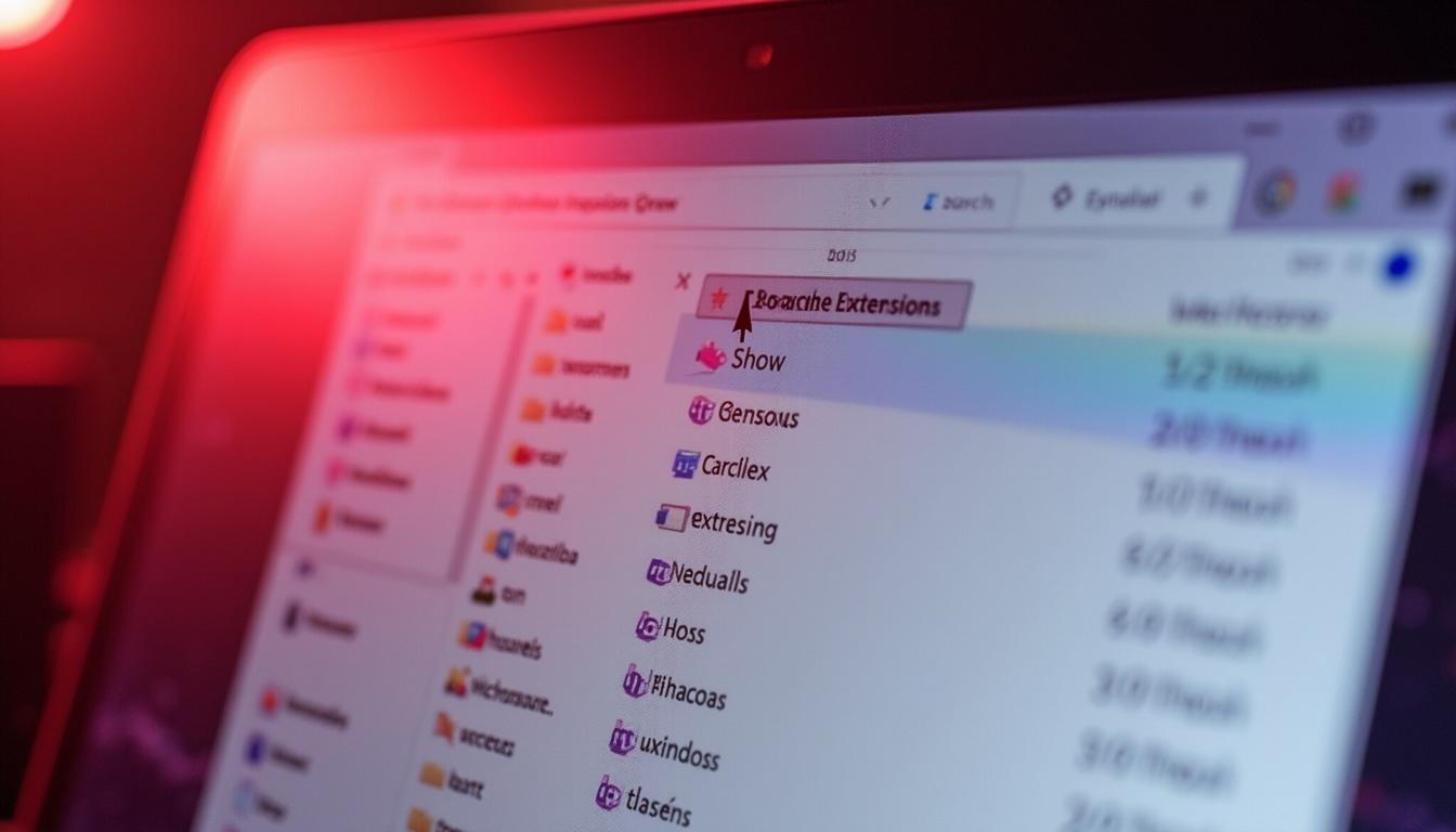 Haciendo Visibles las Extensiones en el Explorador Haciendo Visibles las Extensiones en el Explorador