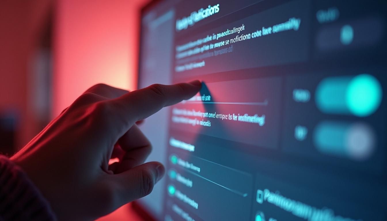 Selecciona qué aplicaciones te alertan Selecciona qué aplicaciones te alertan