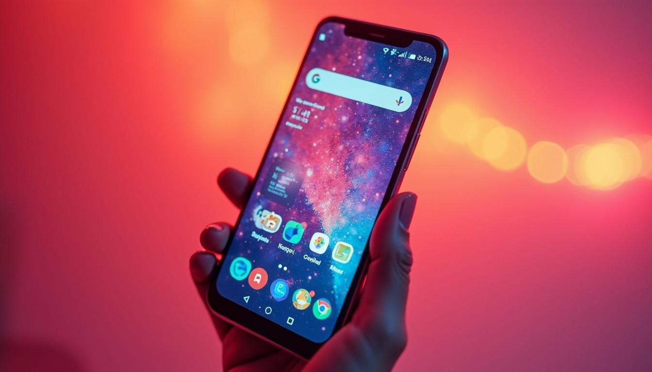 Explora apps para personalizar colores