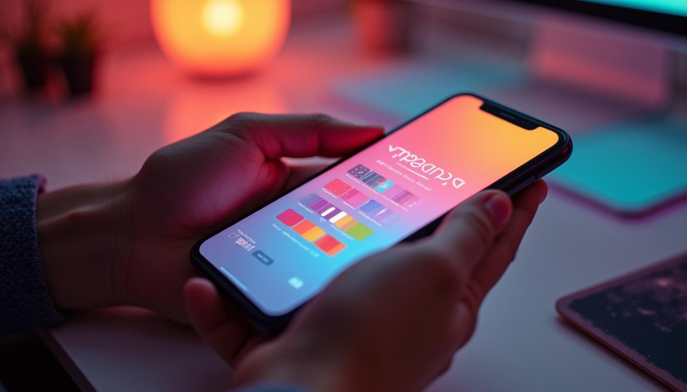 Personaliza los colores de la interfaz del sistema