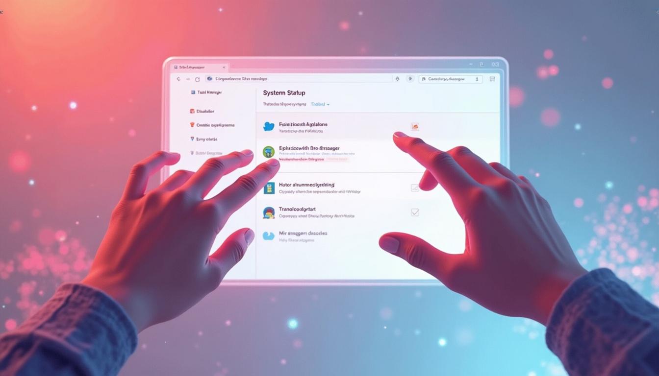 Optimiza el inicio gestionando programas de arranque