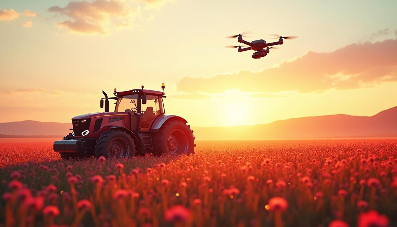 Sensores y Datos: La Base de la Agricultura Inteligente Sensores y Datos: La Base de la Agricultura Inteligente