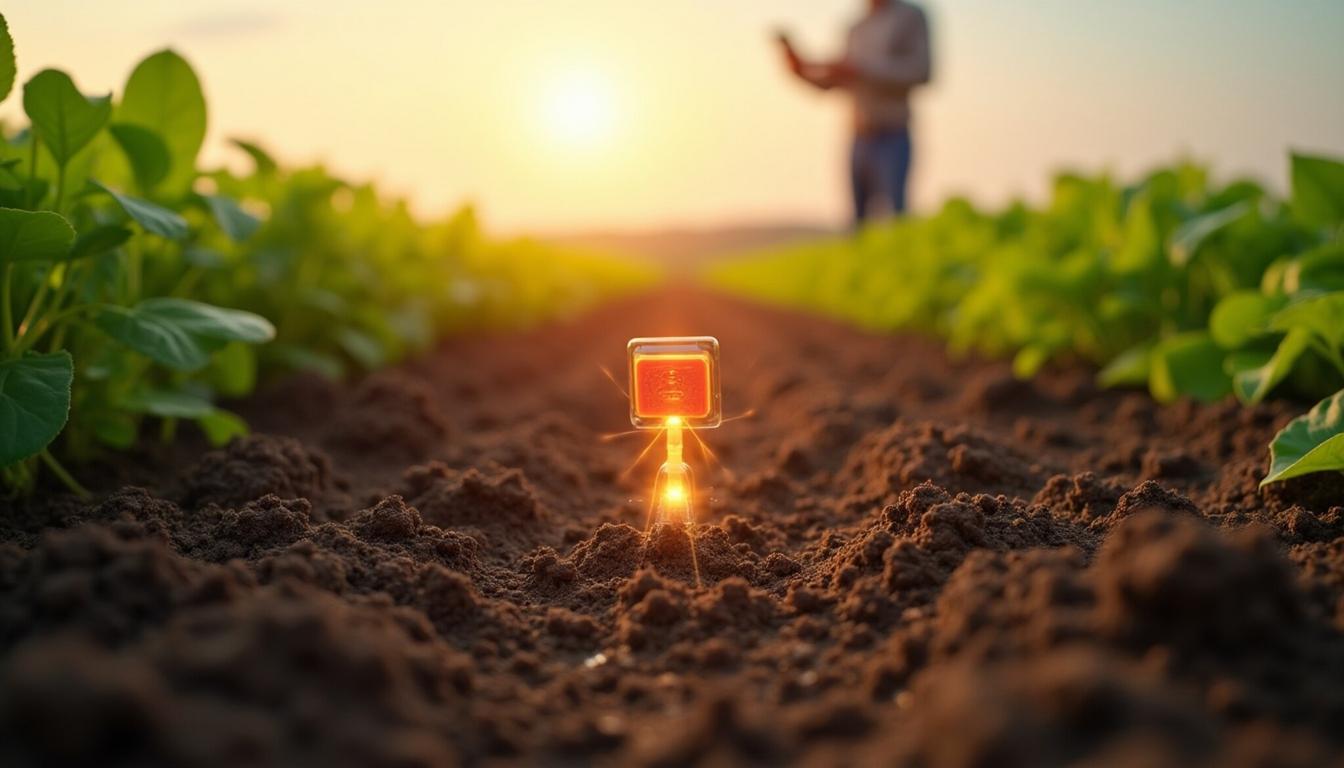 Datos en Tiempo Real para Riego Preciso Datos en Tiempo Real para Riego Preciso