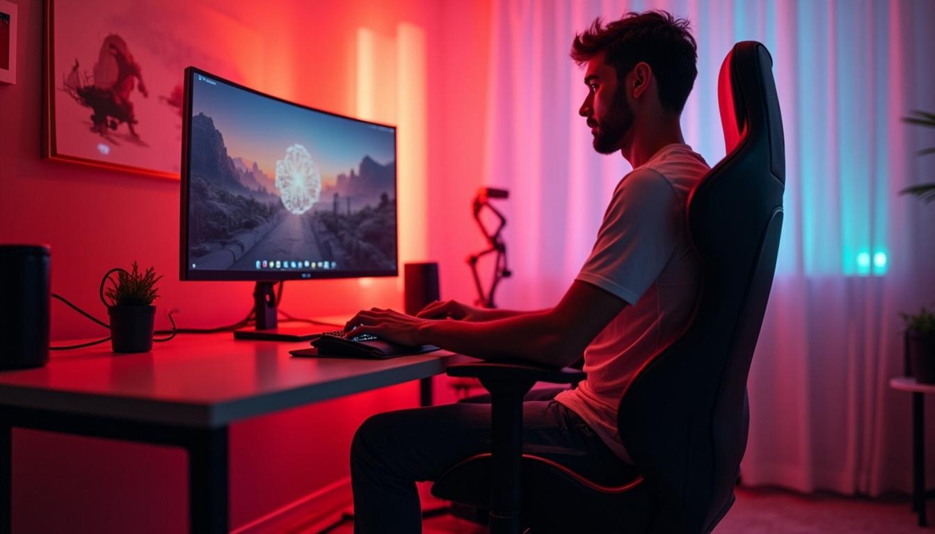Ergonomía Esencial para tu Setup Gaming