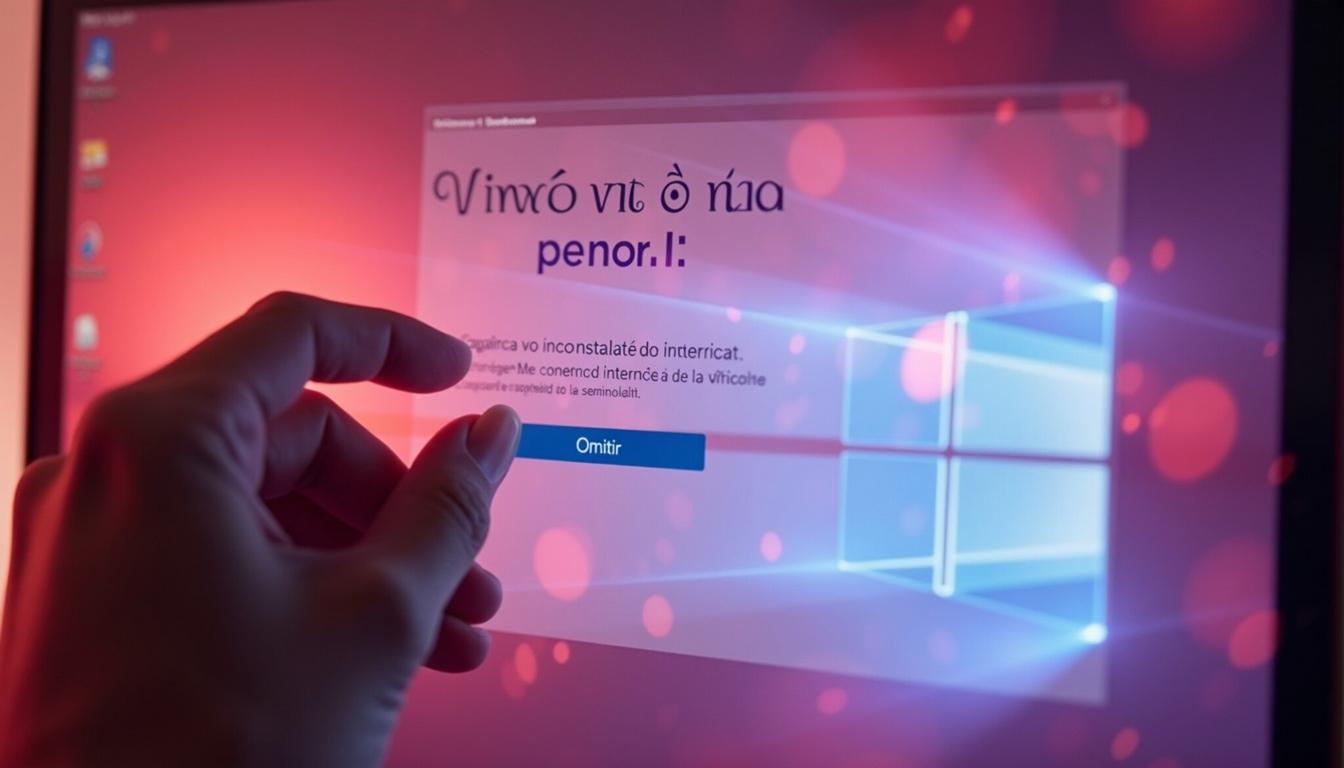 Evitando la conexión inicial