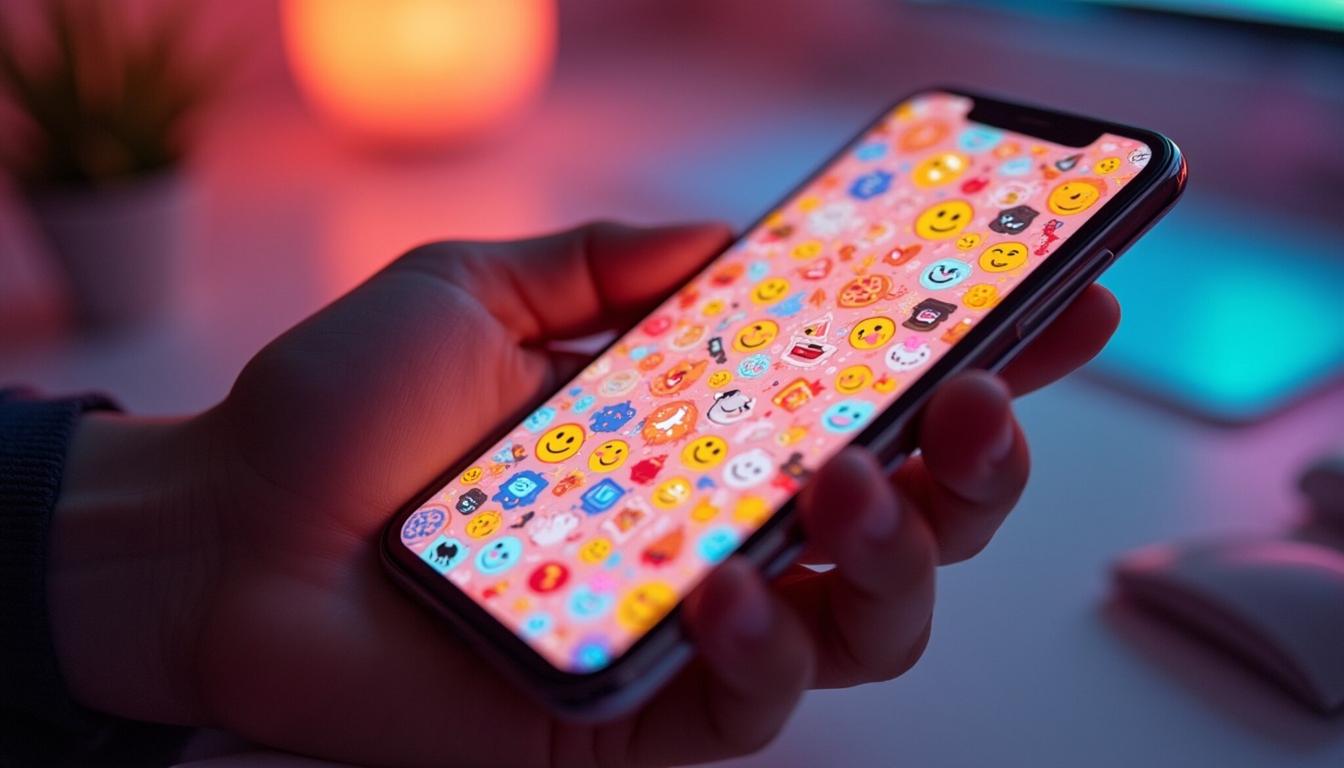 Diseña tu fondo con emojis