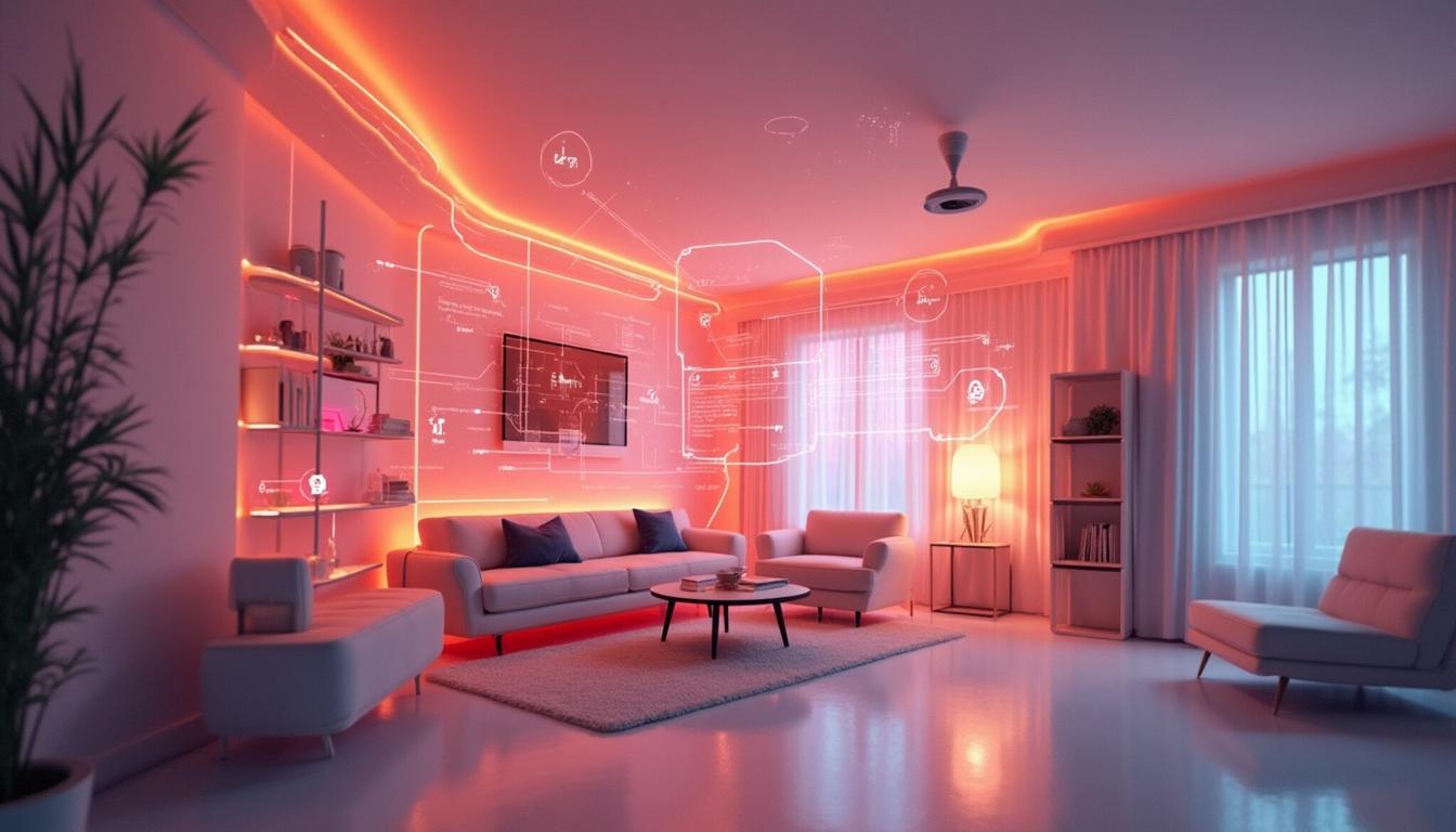 Hogar conectado para alertas proactivas