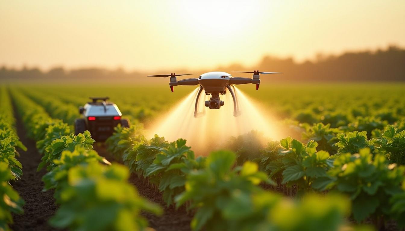 Agricultura de Precisión: Aplicando Datos para Optimizar Agricultura de Precisión: Aplicando Datos para Optimizar