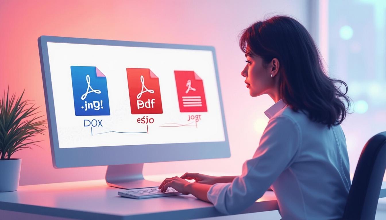 Identificando Tipos de Archivo por su Extensión Identificando Tipos de Archivo por su Extensión