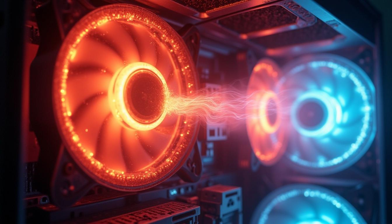 La Cantidad Ideal de Ventiladores para una Refrigeración Óptima La Cantidad Ideal de Ventiladores para una Refrigeración Óptima