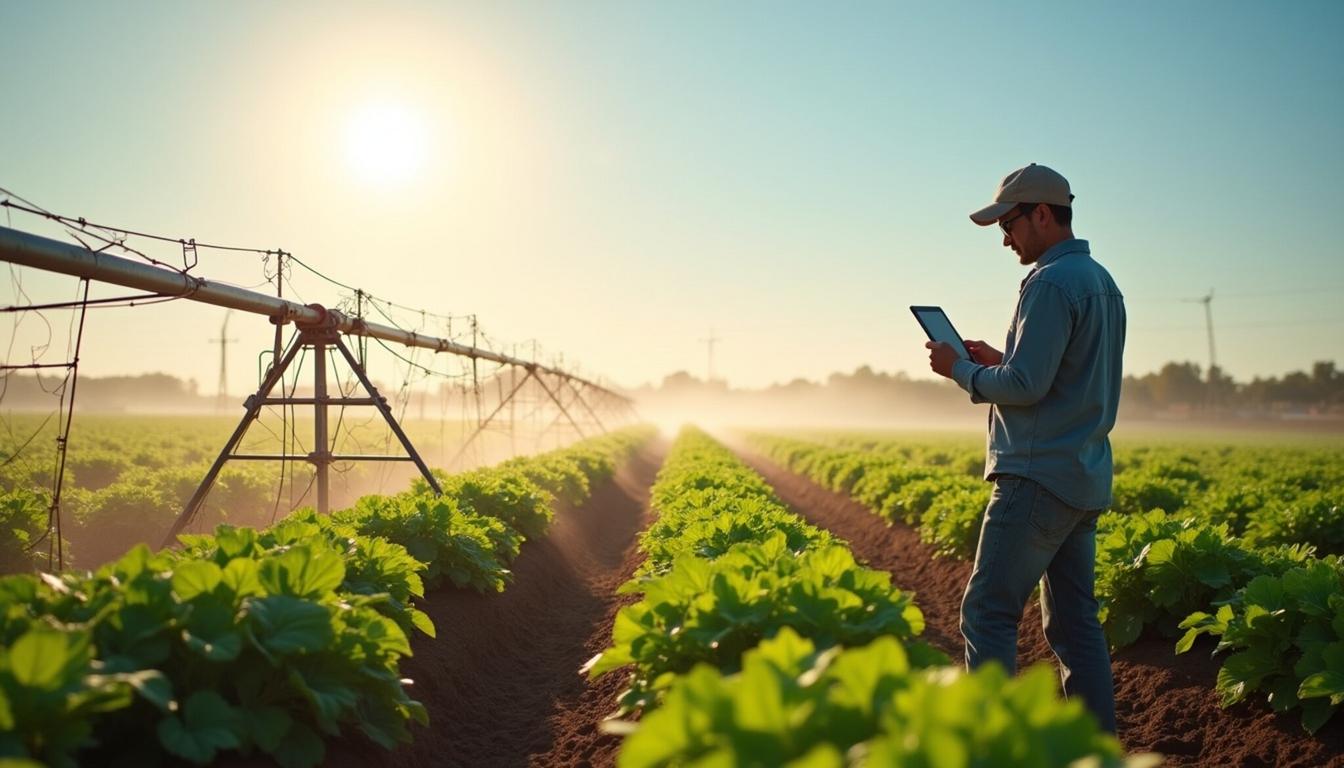 Gestión Inteligente del Campo con IoT Gestión Inteligente del Campo con IoT