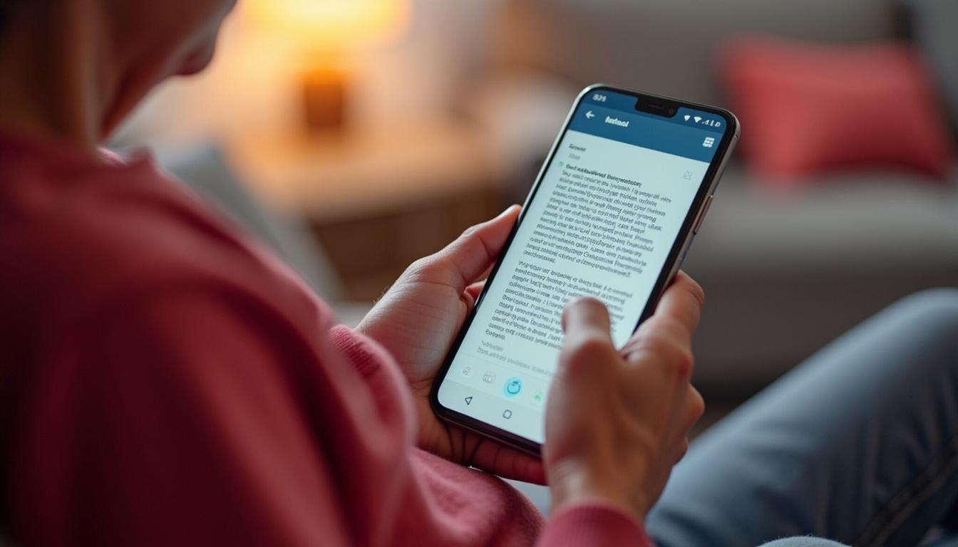 Android 15: Ajusta la Letra