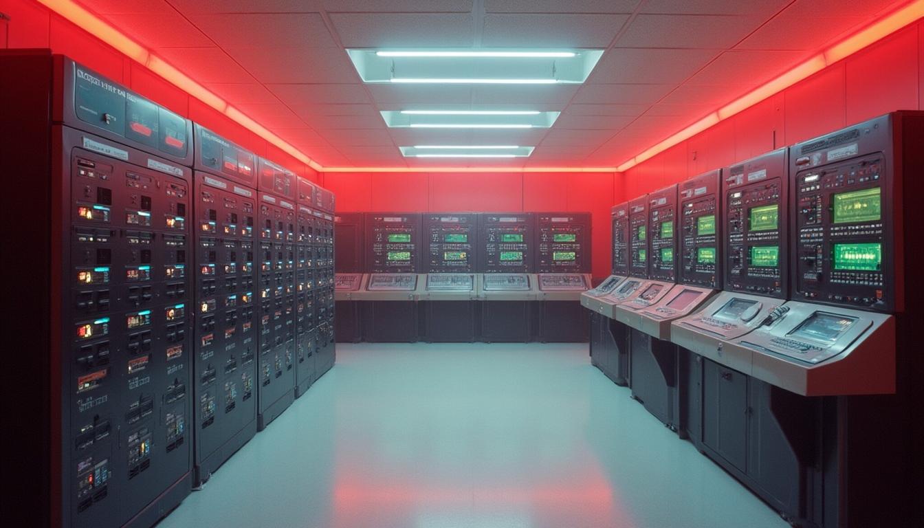 Memoria de Núcleos en la Era Mainframe Memoria de Núcleos en la Era Mainframe