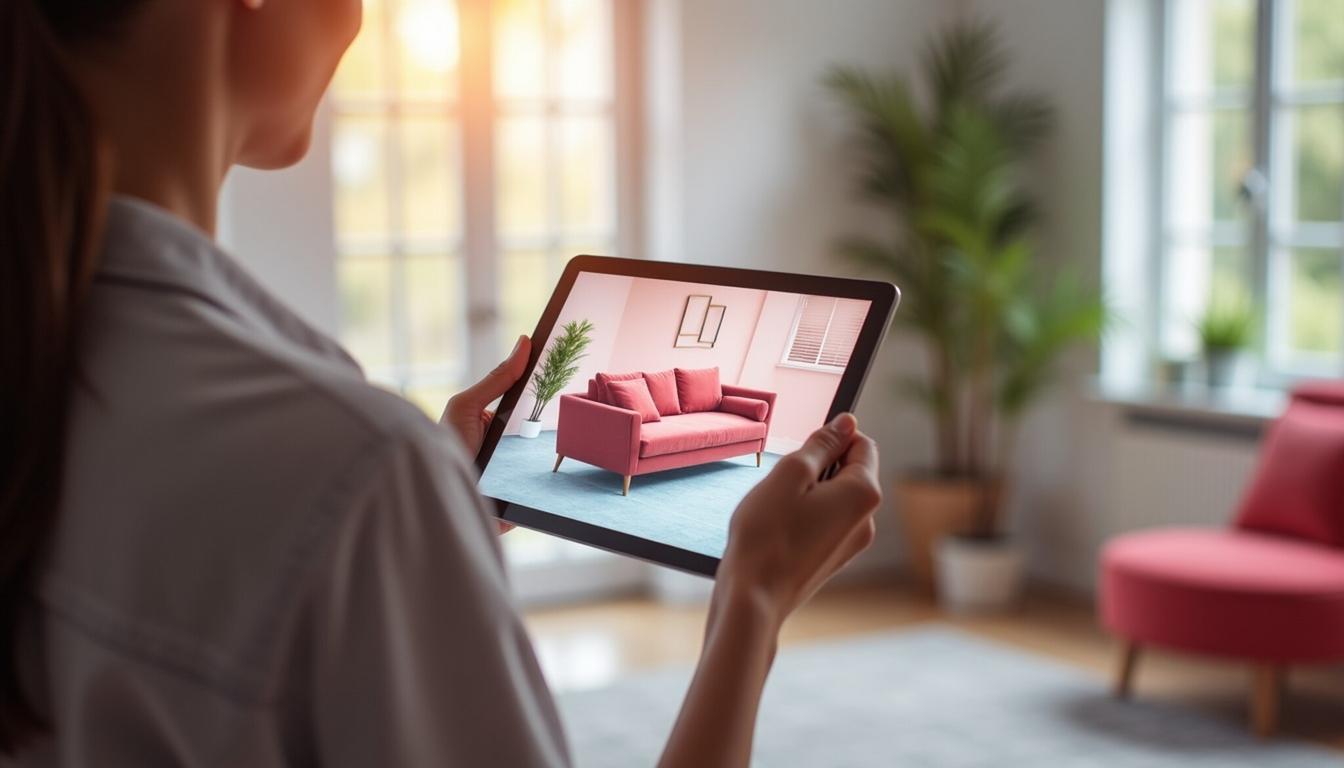 Realidad Aumentada para Visualizar tu Hogar Realidad Aumentada para Visualizar tu Hogar