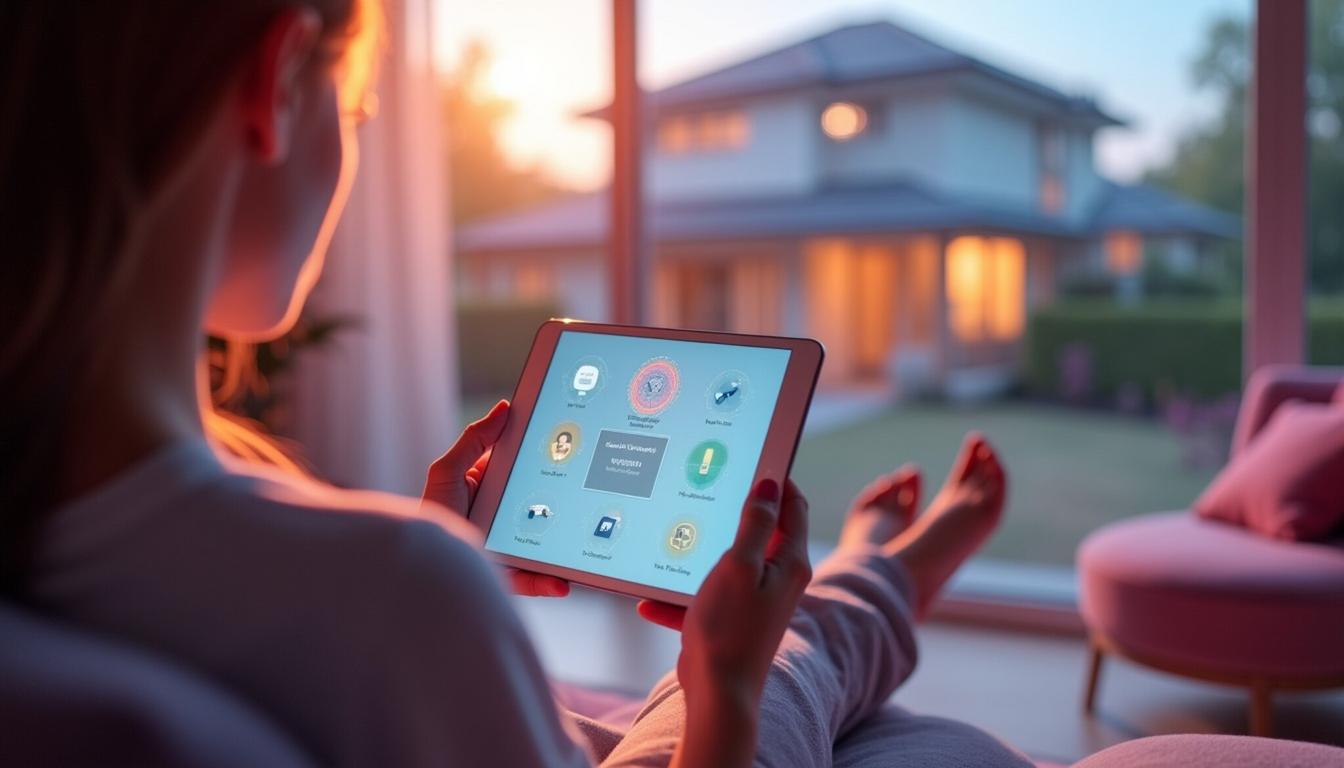 La sinergia de alarmas y domótica para un hogar seguro La sinergia de alarmas y domótica para un hogar seguro