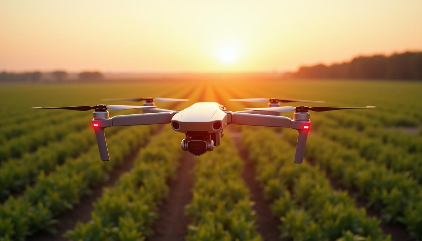 Análisis de Datos de Drones para la Gestión de Cultivos Análisis de Datos de Drones para la Gestión de Cultivos