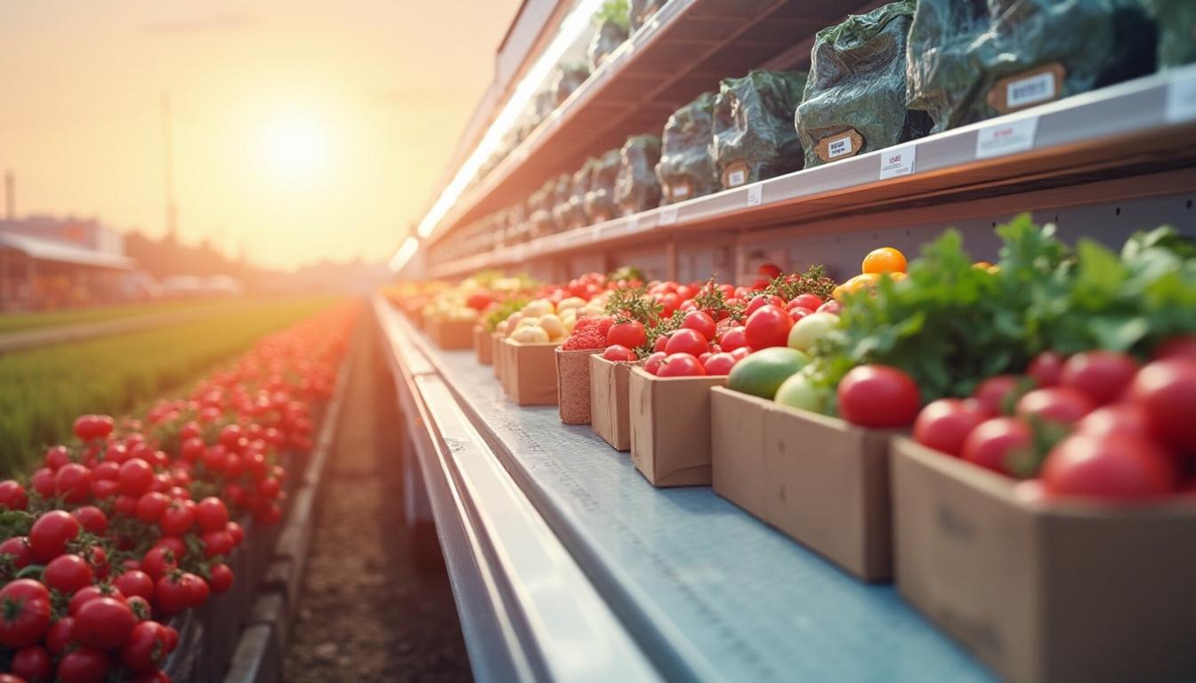 Trazabilidad IoT: Del Campo a la Mesa Segura Trazabilidad IoT: Del Campo a la Mesa Segura