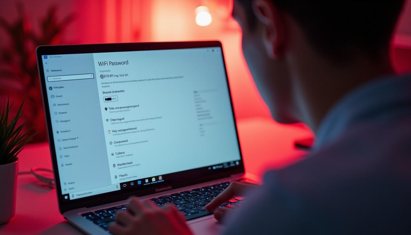Visualizando la clave de seguridad Wi-Fi Visualizando la clave de seguridad Wi-Fi