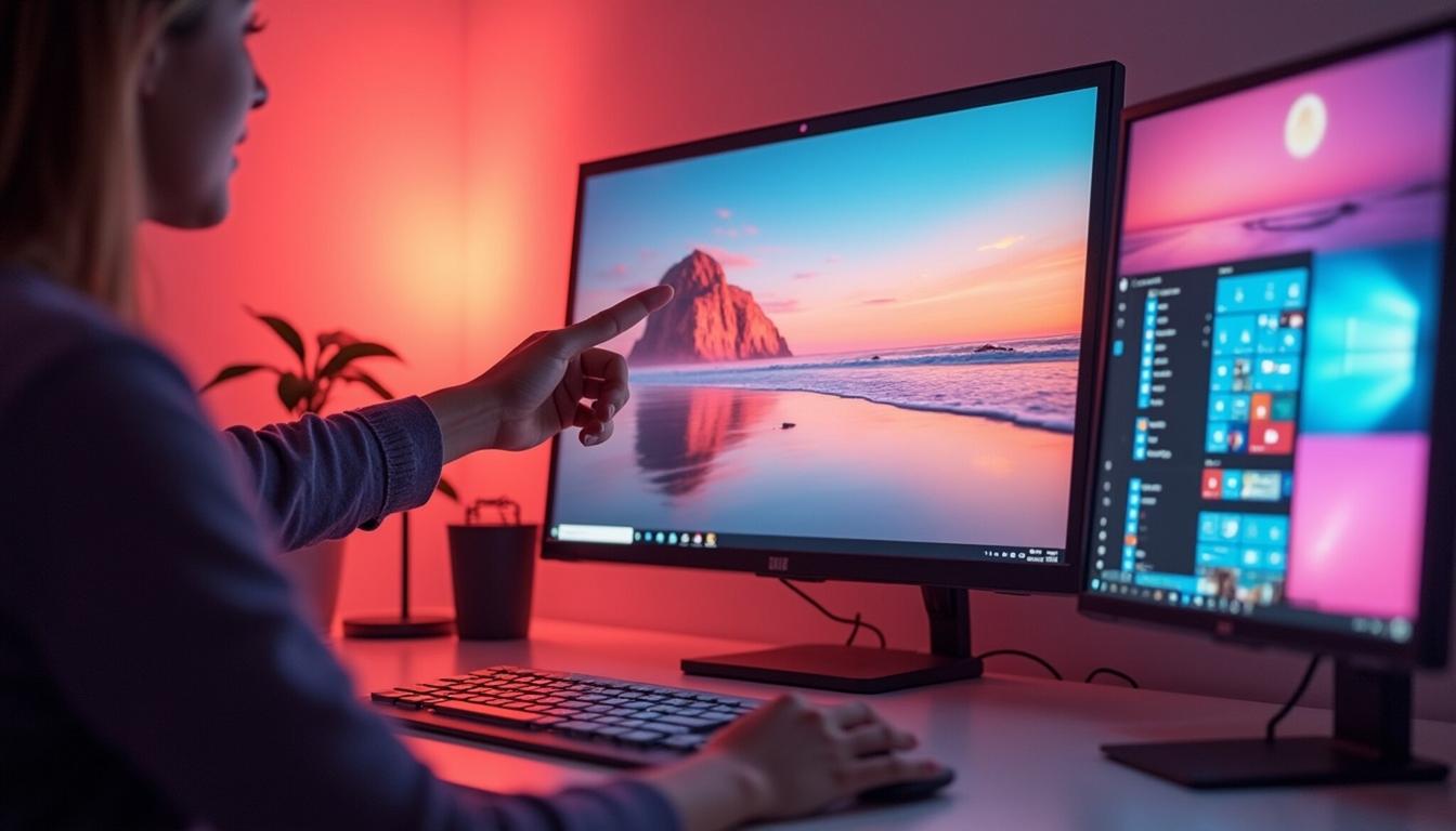 Personaliza tu escritorio con temas preinstalados Personaliza tu escritorio con temas preinstalados