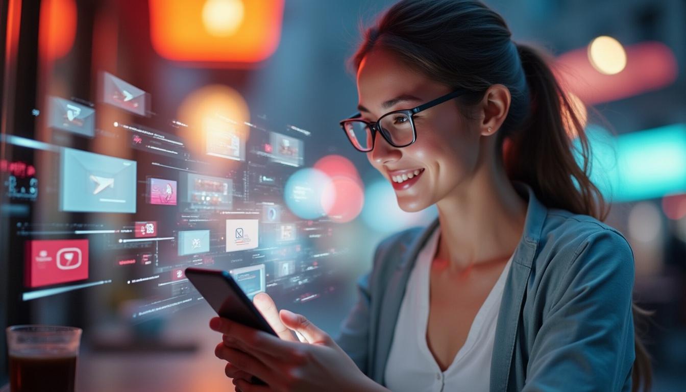 Cambia entre apps con fluidez para ahorrar tiempo Cambia entre apps con fluidez para ahorrar tiempo