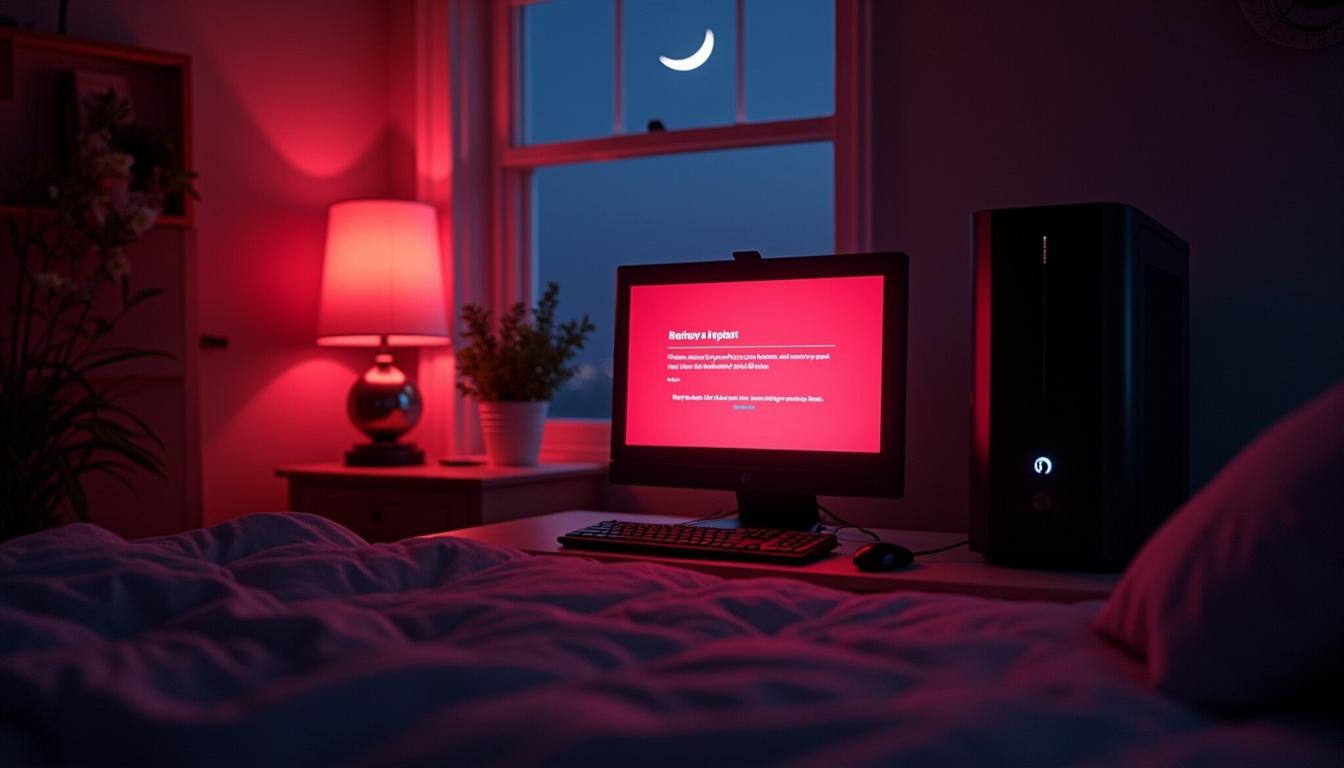 Programa reinicios fuera de tu horario laboral Programa reinicios fuera de tu horario laboral