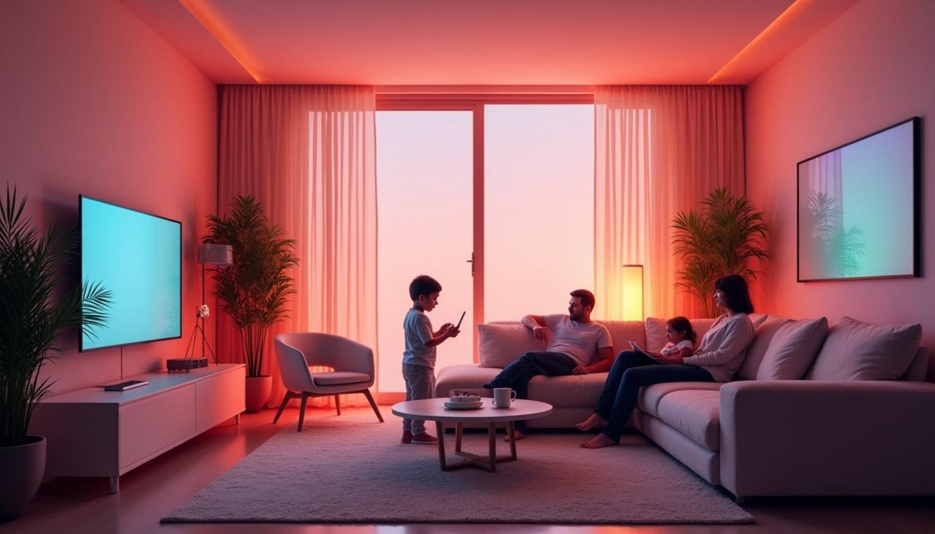 Eficiencia energética en el hogar inteligente