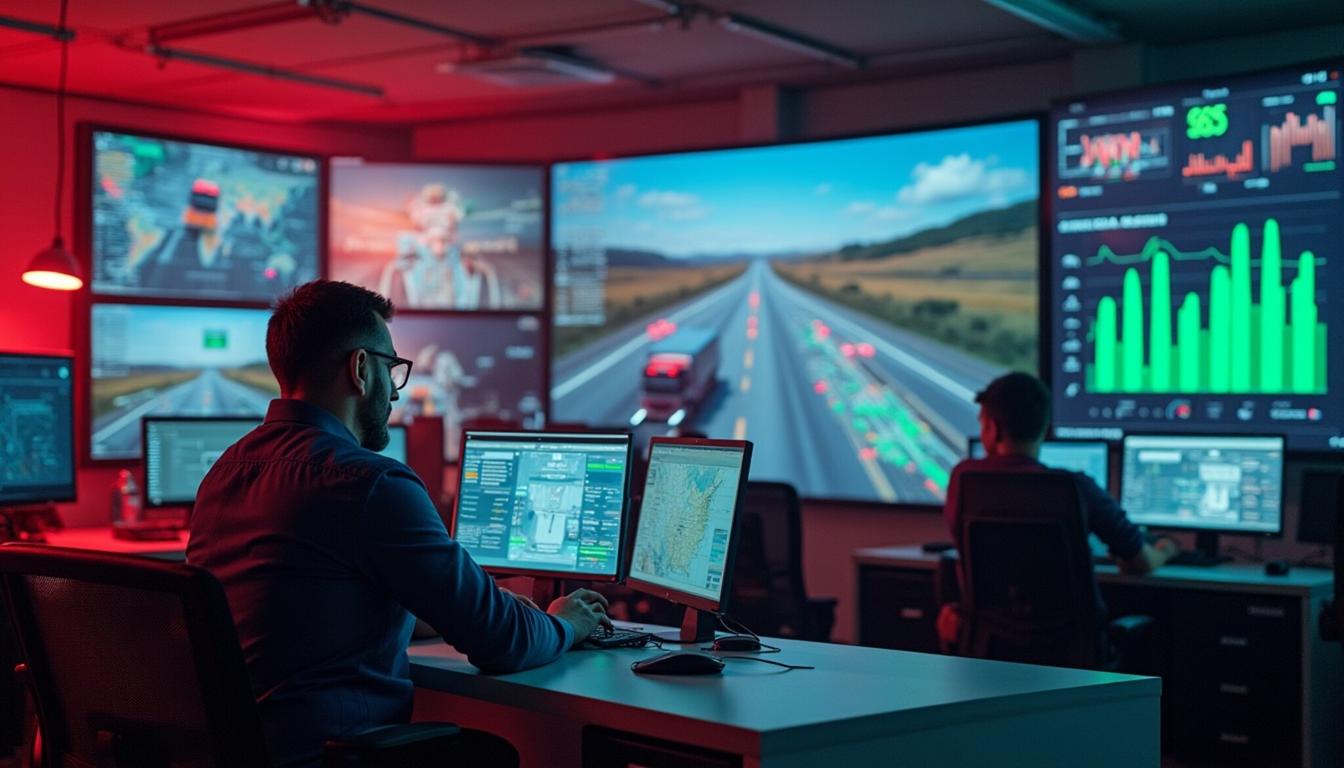 Coaching de conductores: optimizando la seguridad con datos Coaching de conductores: optimizando la seguridad con datos