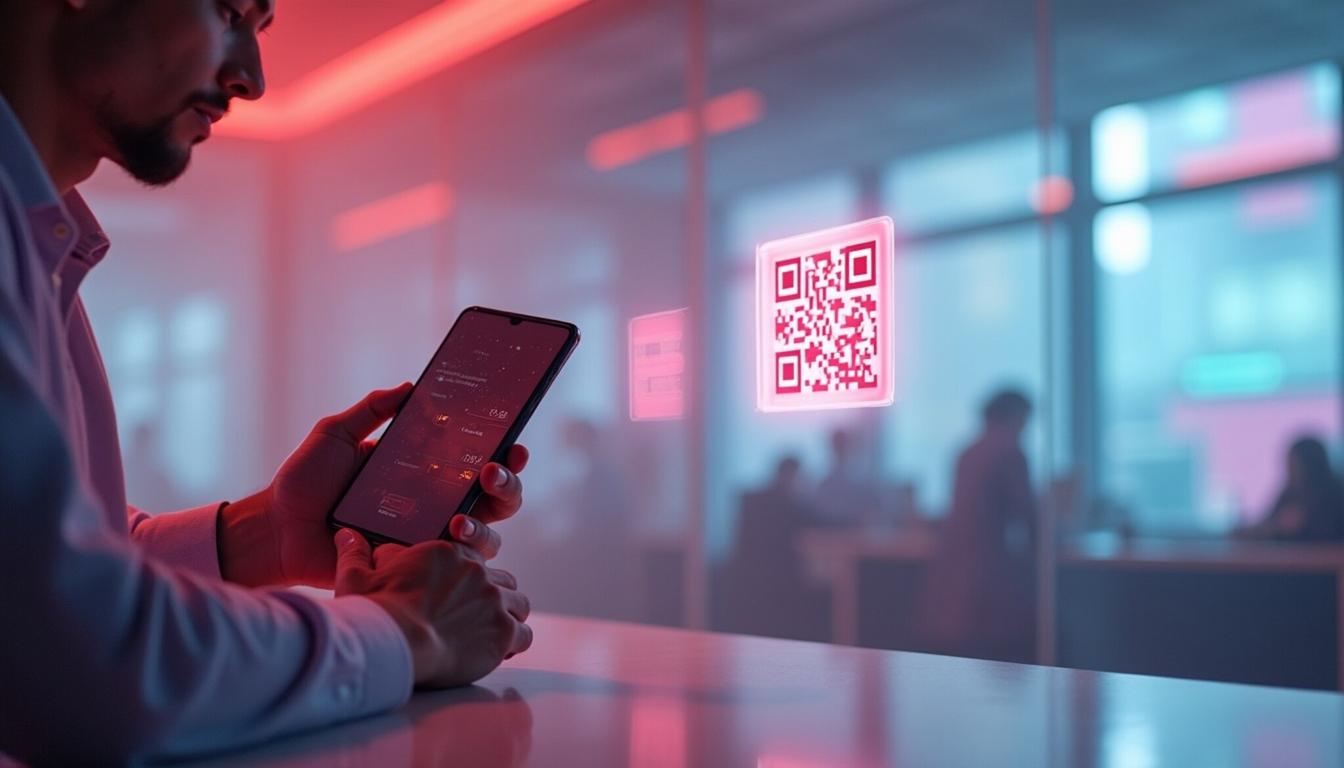 Escaneo QR Nativo: Simplicidad y Eficiencia Escaneo QR Nativo: Simplicidad y Eficiencia