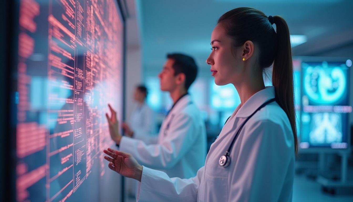 Acelerando la IA en Diagnóstico Médico Acelerando la IA en Diagnóstico Médico