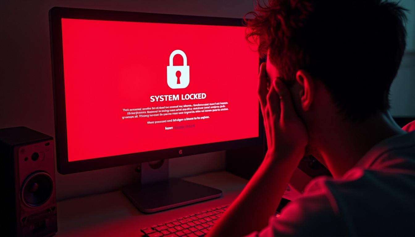 El Rescate por tu PC Bloqueado