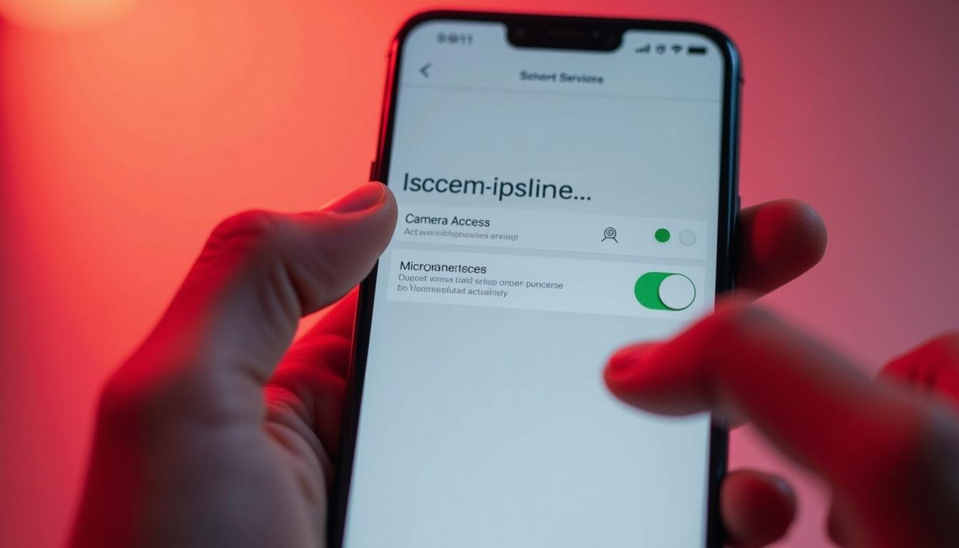 Revocando el acceso a la cámara en Android