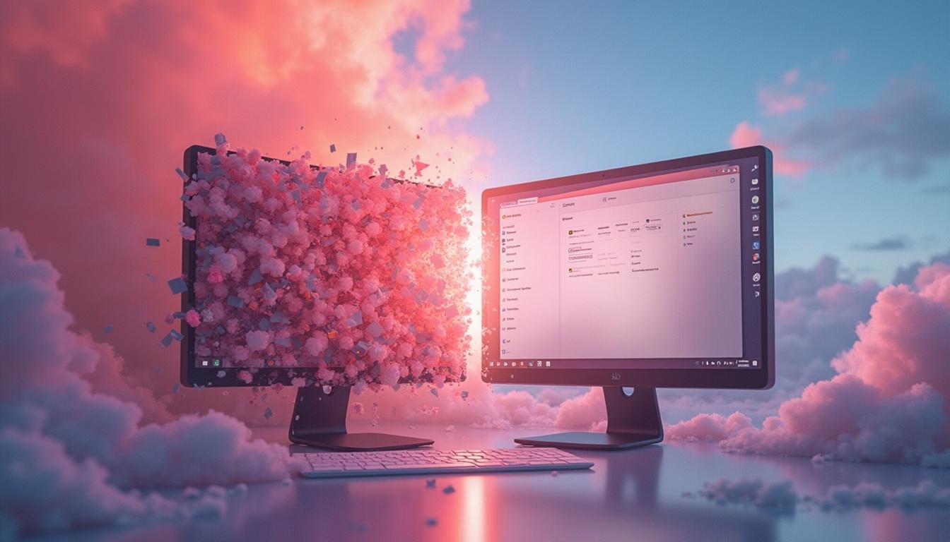 Escritorio Despejado: Clave para la Productividad en Windows 11 Escritorio Despejado: Clave para la Productividad en Windows 11