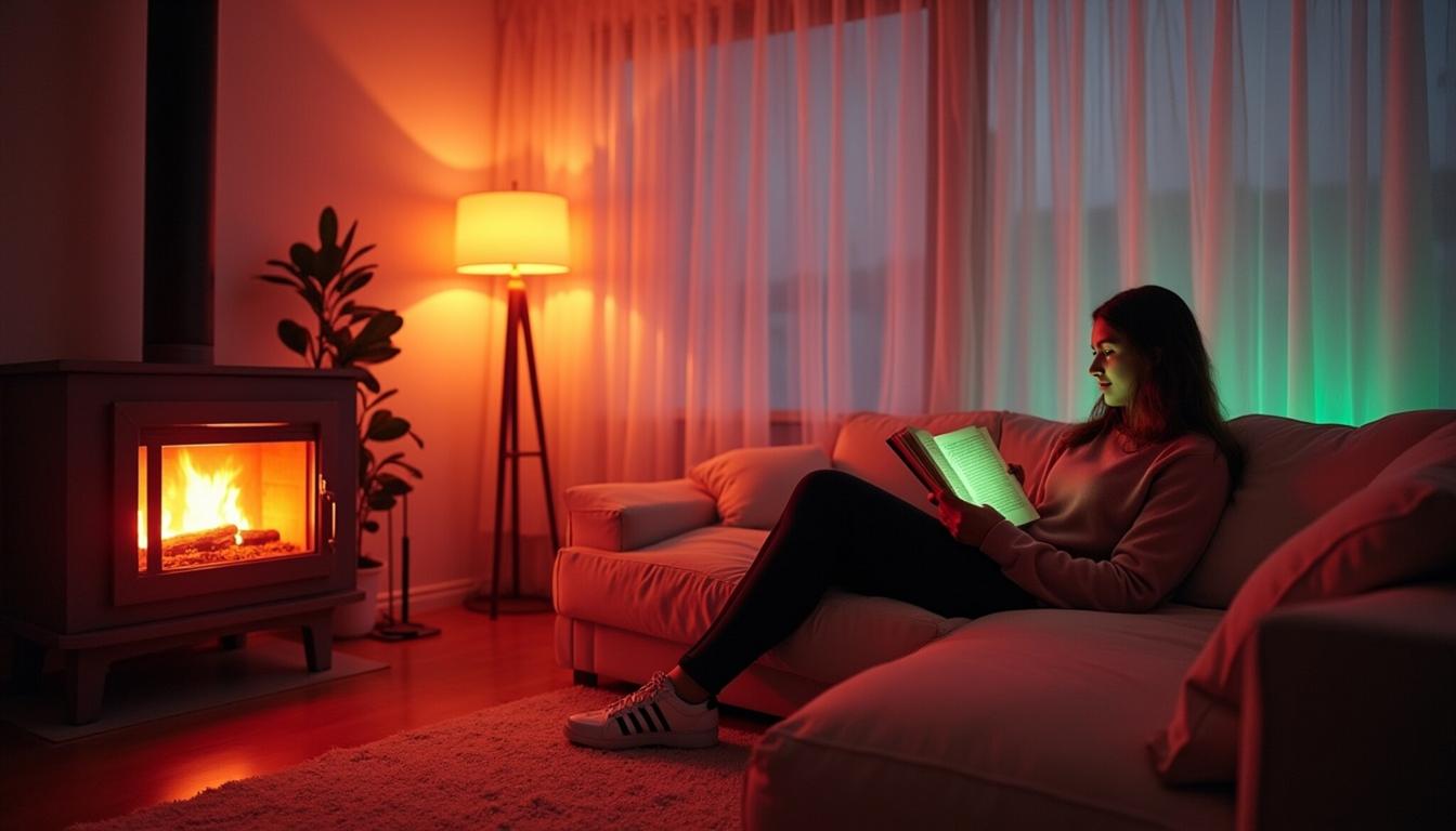 Sensores de presencia para calefacción eficiente