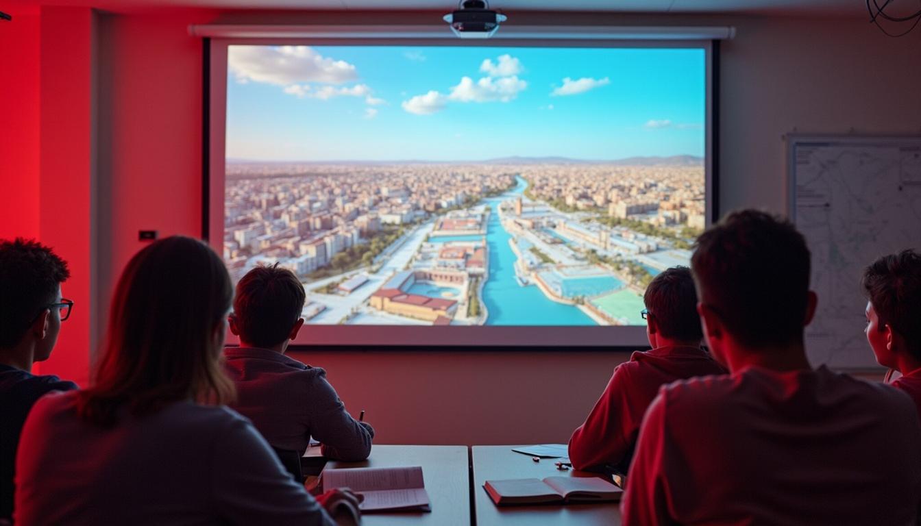 Revela la Transformación Urbana Oculta Revela la Transformación Urbana Oculta