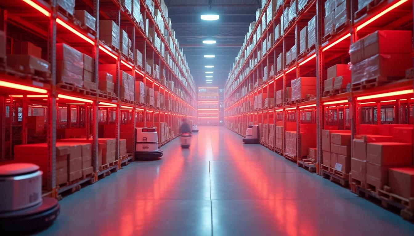 Entregas Más Rápidas y Precisas Entregas Más Rápidas y Precisas