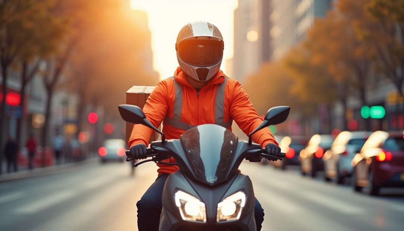 Seguridad y Visibilidad Mejoradas en Entregas Seguridad y Visibilidad Mejoradas en Entregas