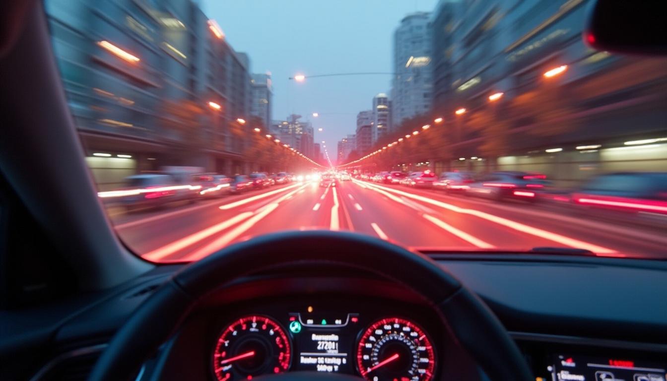 Conducción Segura Asistida por IA y Datos Filmados