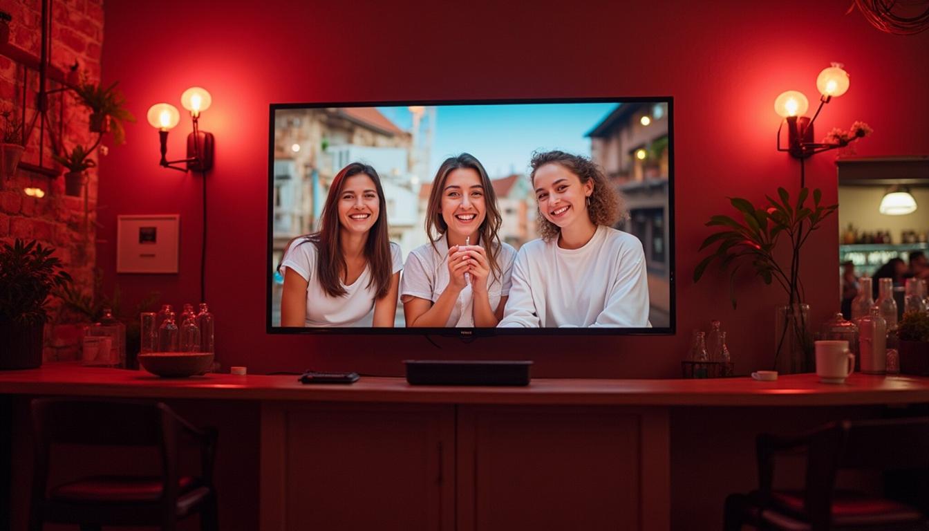 Fidelización y Experiencia Única en tu Bar con Smart TV Fidelización y Experiencia Única en tu Bar con Smart TV