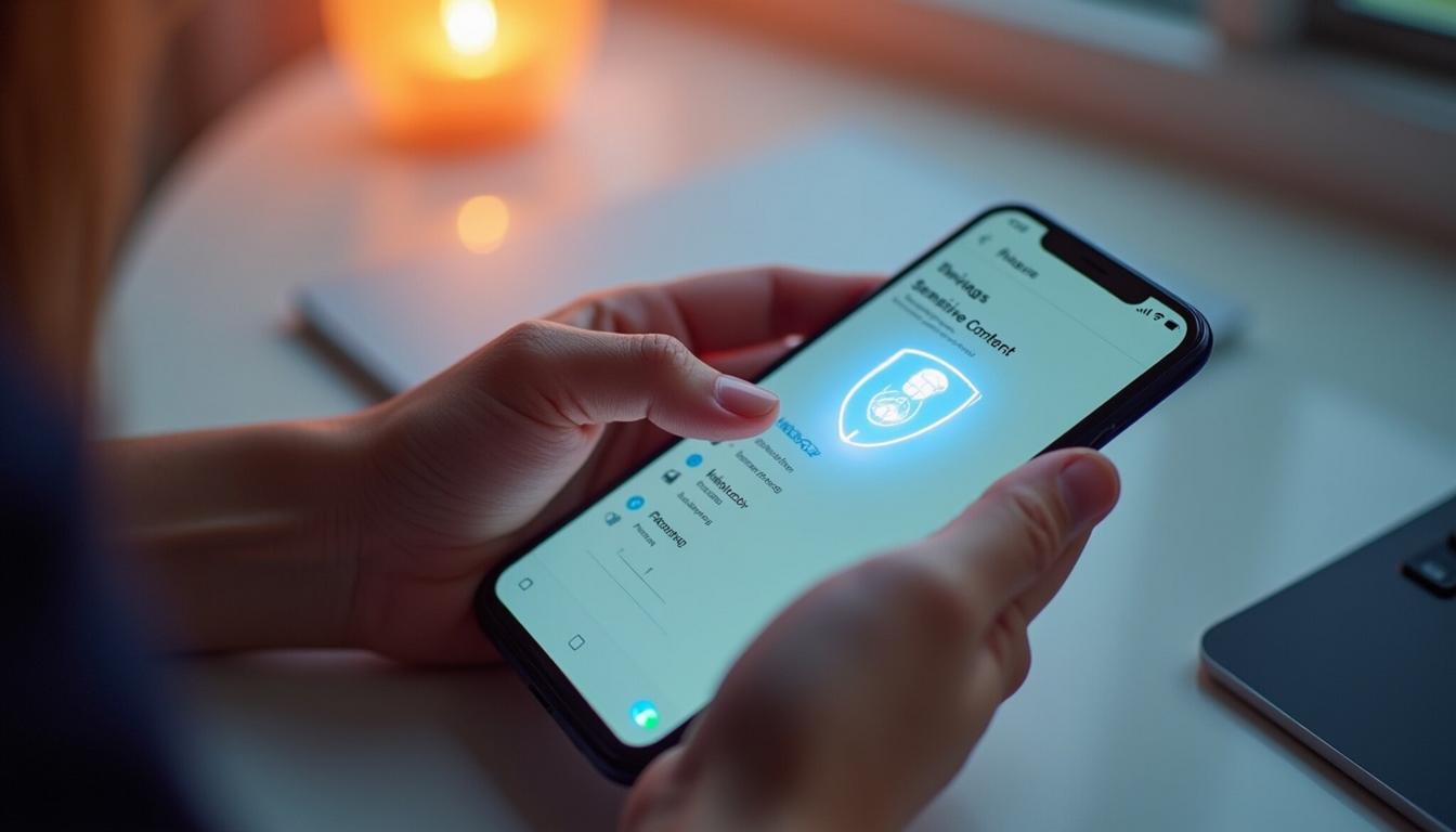Ajustes iniciales de privacidad en Android