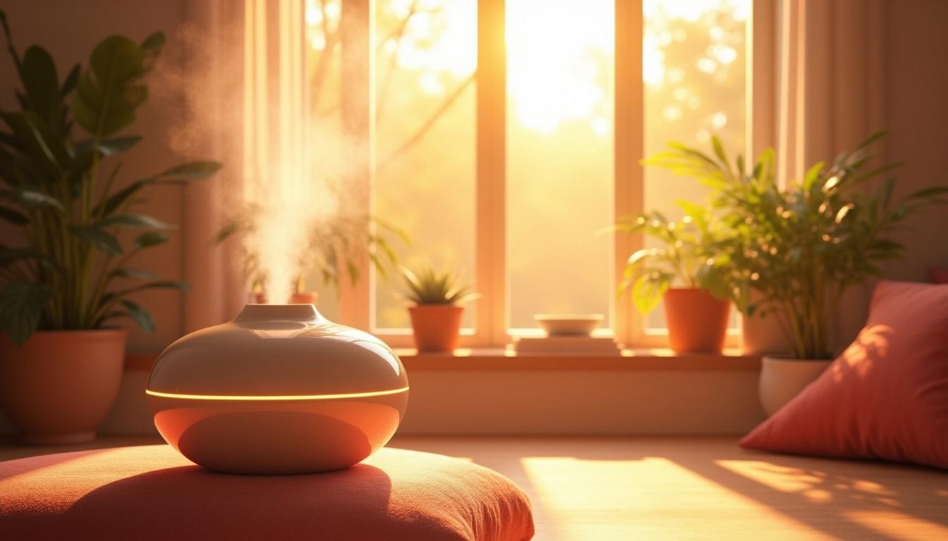 Aromaterapia Inteligente para un Ambiente Óptimo